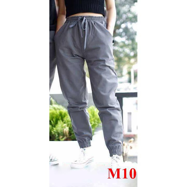 Quần Jogger Kaki Nữ Co Giãn Nhiều Màu - Hàng Xuất Khẩu | BigBuy360 - bigbuy360.vn