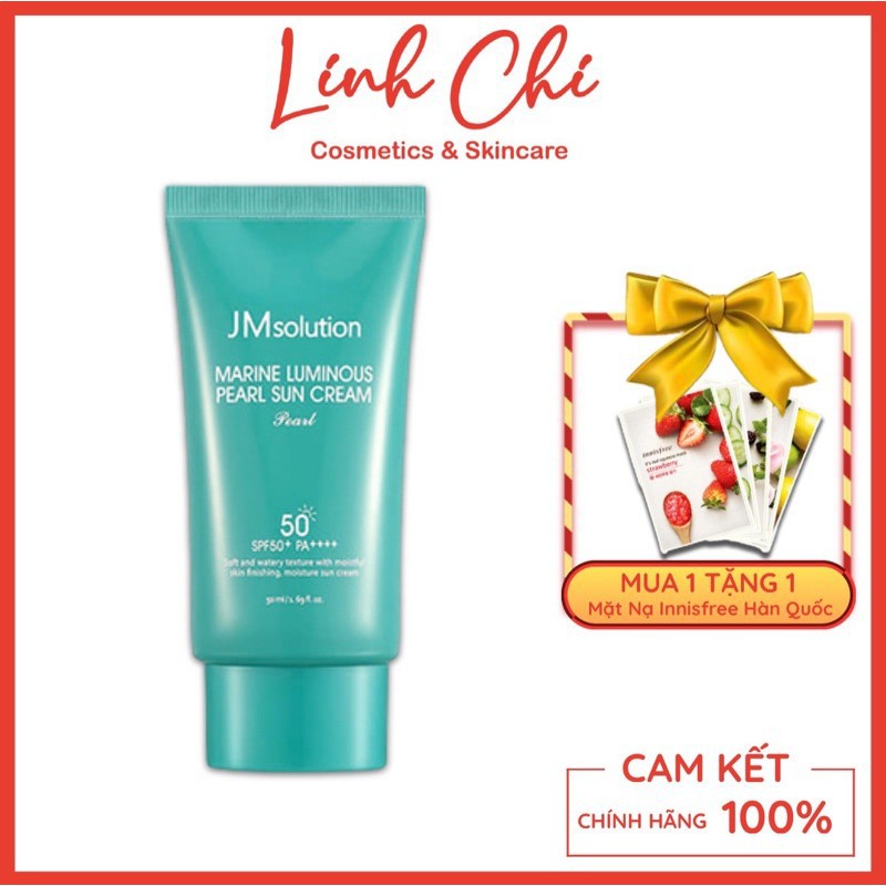 [Mẫu Mới 2020] Kem Chống Nắng JM Solution Tuýp 50ml