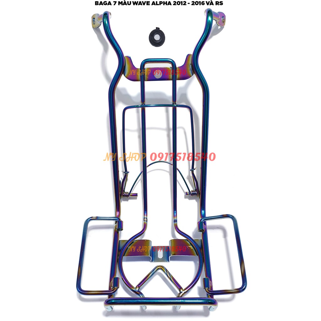 BAGA TITAN 10 LY GẮN XE WAVE ALPHA 2012 - 2019 VÀ RS