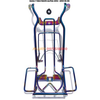 🏆 BAGA TITAN WAVE A 2012 - 2021 VÀ WAVE RS 🏆