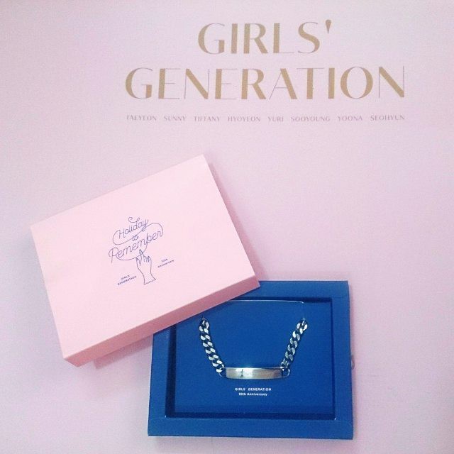 Vòng tay SNSD limited Holiday Night "Holiday to Remember" Oh!GG aniversary Girls' generation