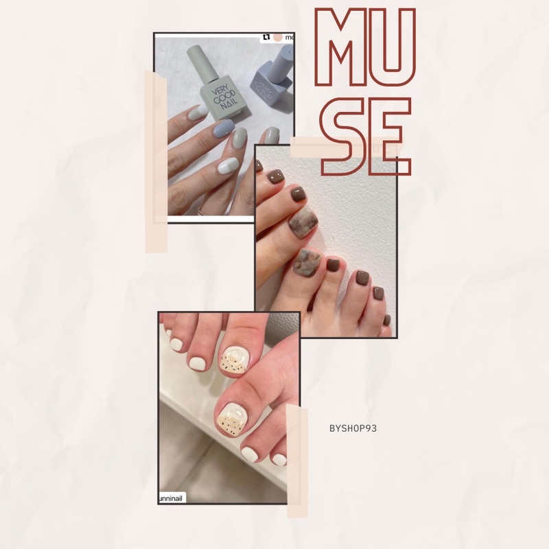 [Very Good Nail] Bộ sản phẩm sơn gel cao cấp Hàn Quốc collection autumn 2021 ( 8 màu)