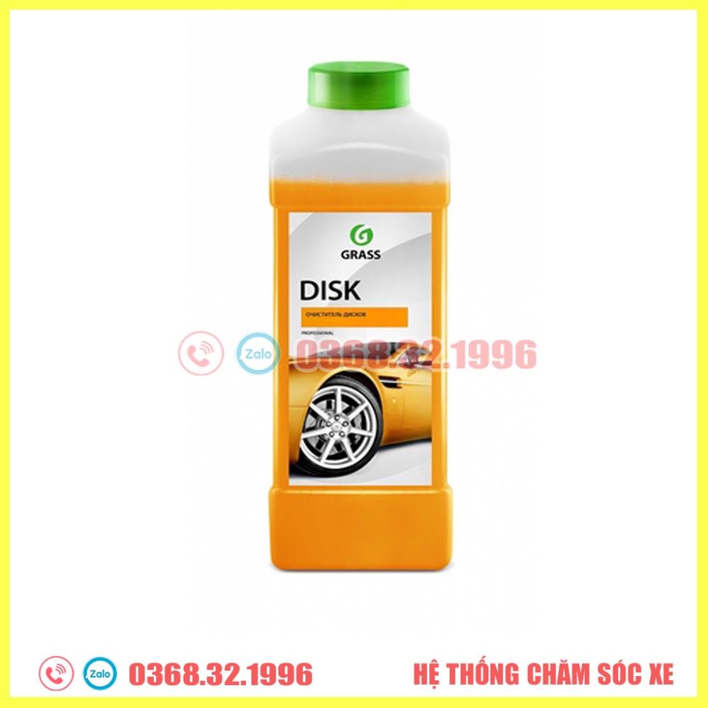 Dung dịch làm sạch la zăng Grass Disk Cleaner 1 lít