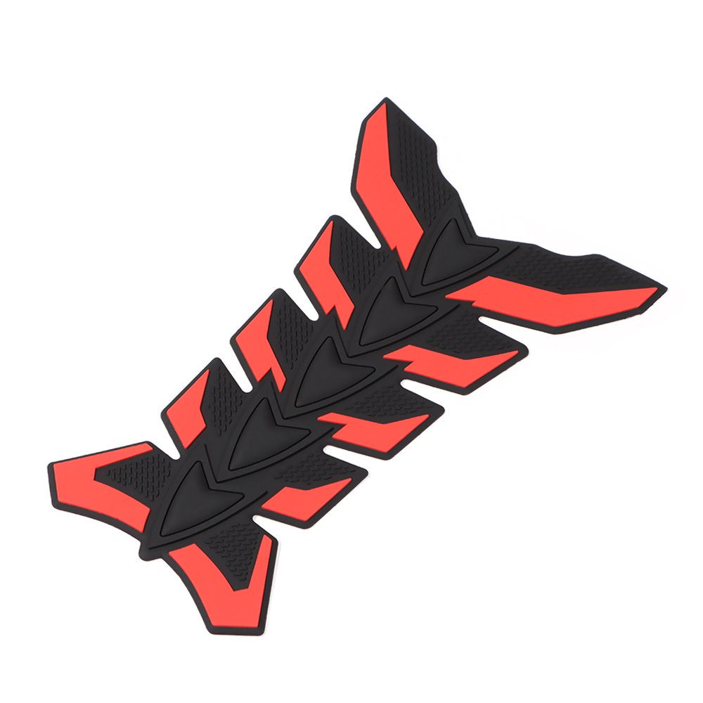 Miếng Dán Trang Trí Xe Hơi Hình Xương Cá Nhiều Màu Sắc Độc Đáo