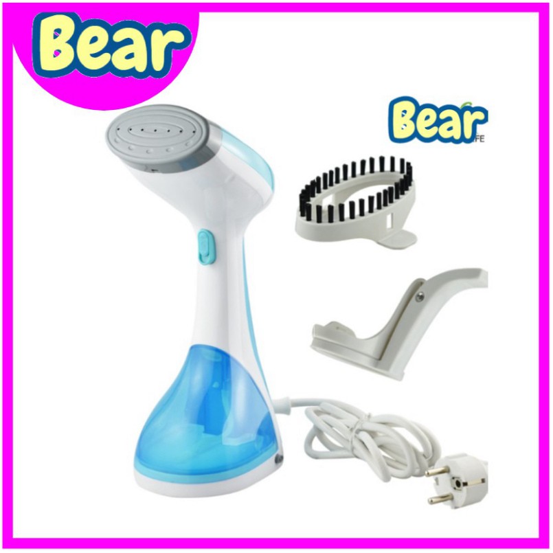 Bàn là hơi nước Bàn ủi hơi nước cao cấp cầm tay kèm 2 đầu 2 kiểu là quần áo