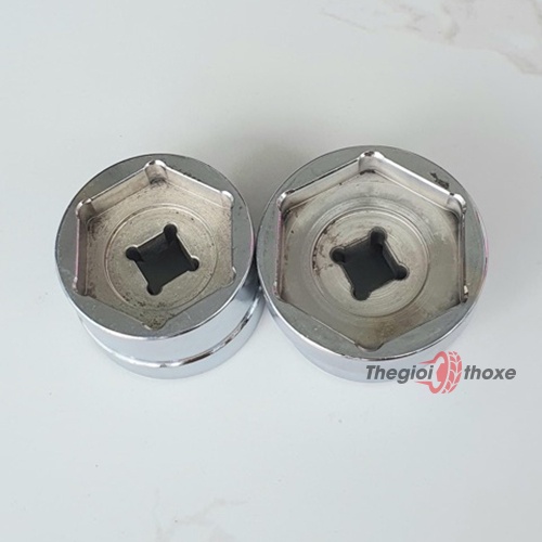 Tuýp mở nồi xe máy honda 16-21-19 | Khẩu mở nồi xe tay ga 39-41, 34-46 dùng súng 1/2 | Thế Giới Thợ Xe