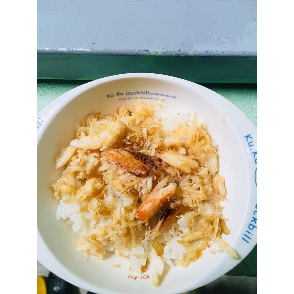 thịt ghẹ nguyên chất ko pha cá khay 500gr nấu canh, nấu cháo/súp siêu ngon | BigBuy360 - bigbuy360.vn