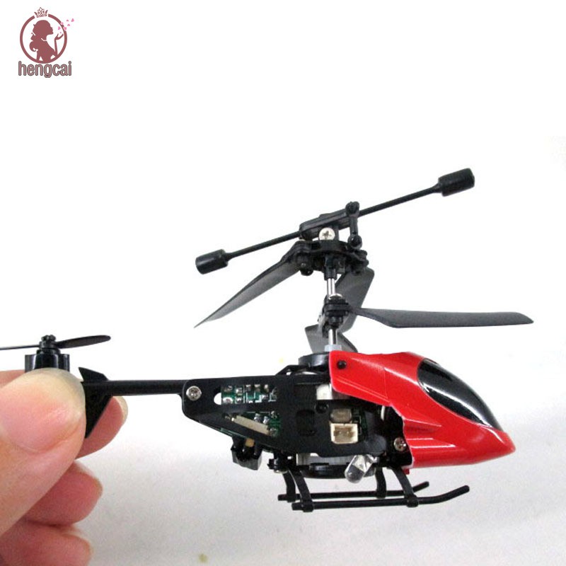 RC Máy Bay Trực Thăng Điều Khiển Từ Xa Hồng Ngoại Mini 2ch