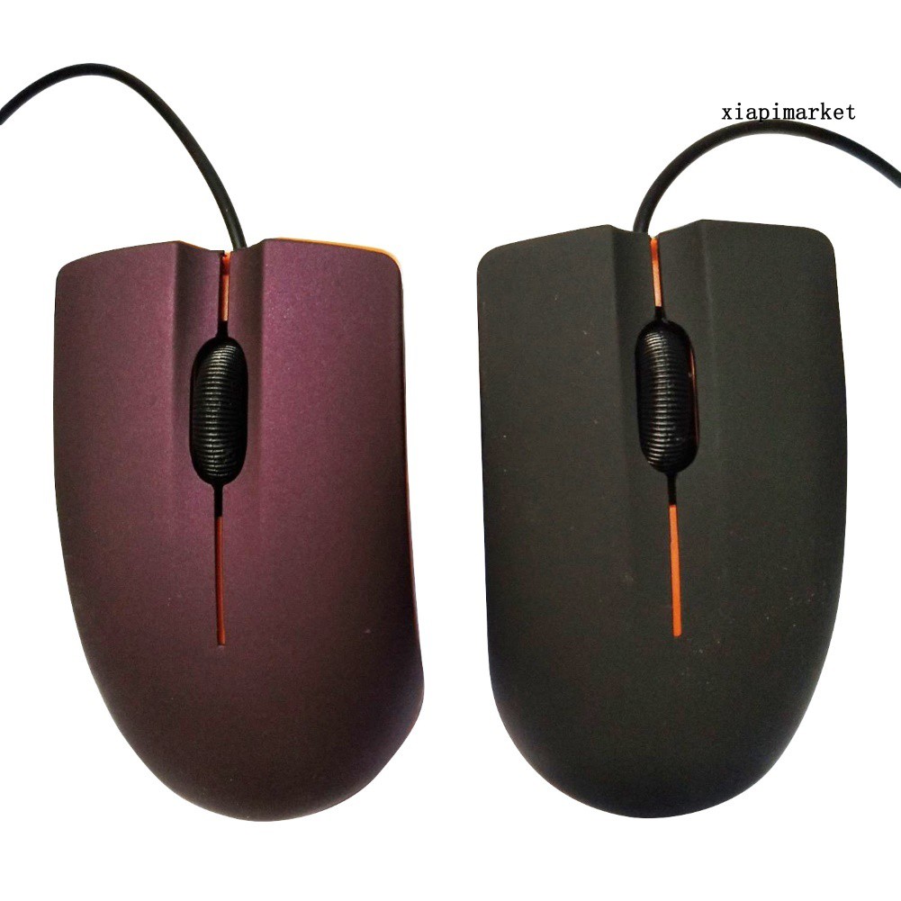 Chuột Quang Có Dây 1200dpi 3 Nút Bấm Dùng Để Chơi Game