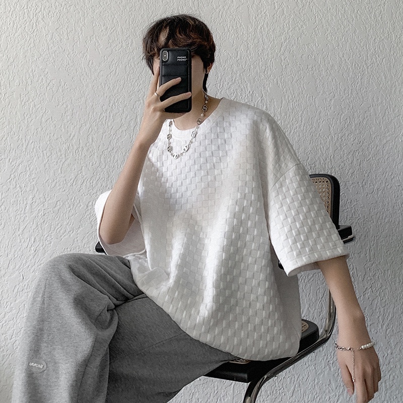2023 Áo Thun Nam Tay Ngắn Thời Trang áo thun nam form rộng áo thun unisex áo thun thể thao nam