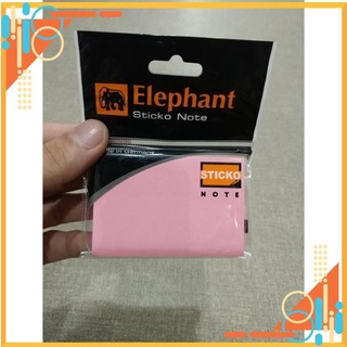 (HÀNG CHÍNH HÃNG) Giấy note Elephant 2x3 (Thái Lan) FREE SHIP