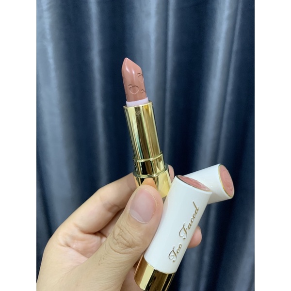 Son Too Faced Peach Kiss Lipstick màu Sex on the peach minisize