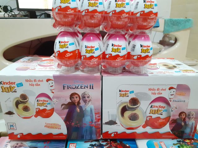 Sôcôla đồ chơi trứng Kinder Joy ( Ferrero).  Made in india. (Date Mới)