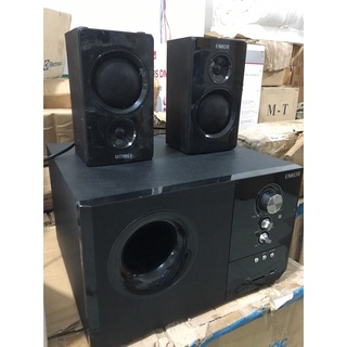 Loa vi tính bluetooth enkor s2880 đen - 2.1 - hàng trưng bày