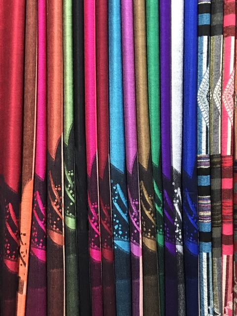 Khăn Choàng hoa ly chất liệu siêu đẹp