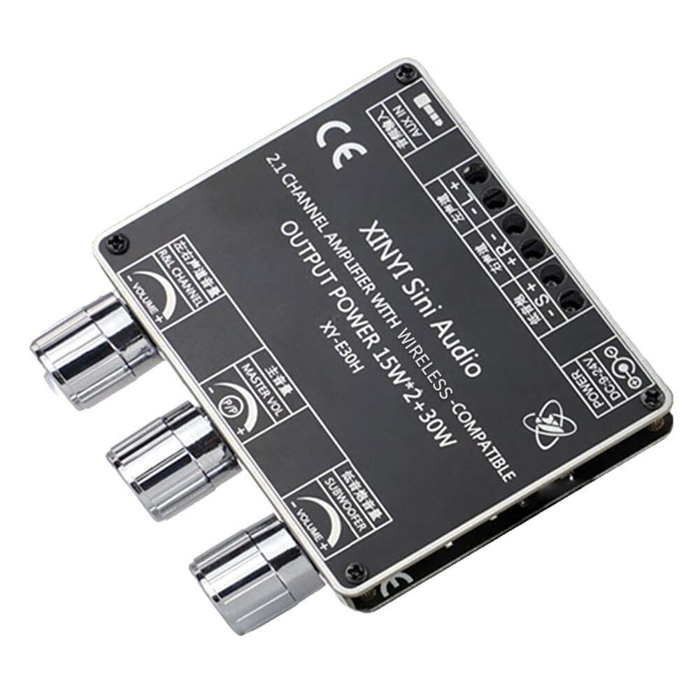 Bảng mạch khuếch đại âm thanh 15Wx2+30W XY-E30H 2.1 kết nối Bluetooth 5.1