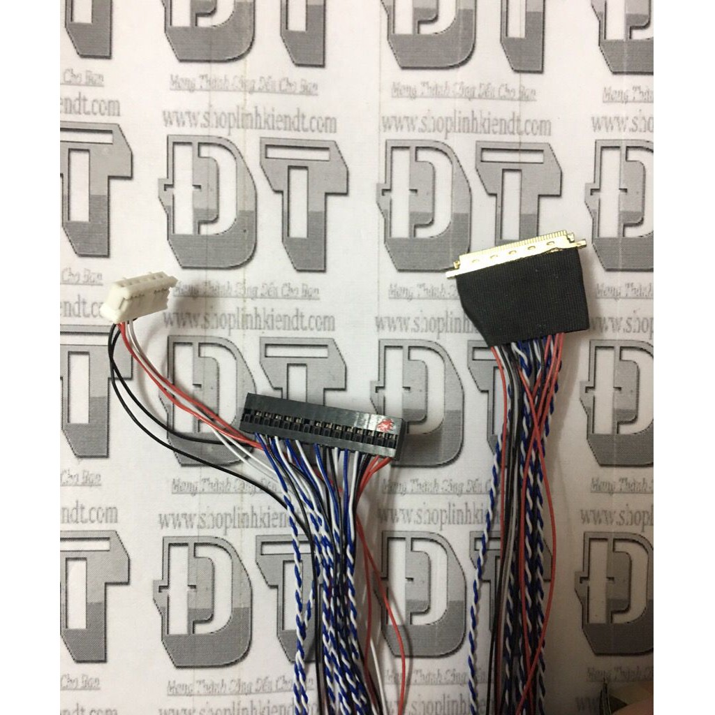 Cáp LVDS dùng cho các loại màn hình LED 13-15.6 inch