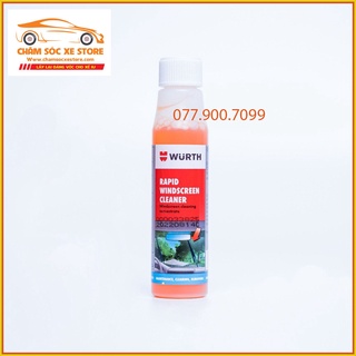 Nước Rửa Kính Xe Ô Tô Wurth 32ml Rapid Windscreen Cleaner