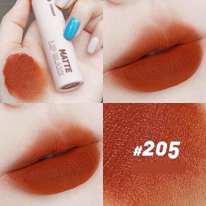 [JILL LEEN] Son kem lì Jill Leen Powder Lip Glaze