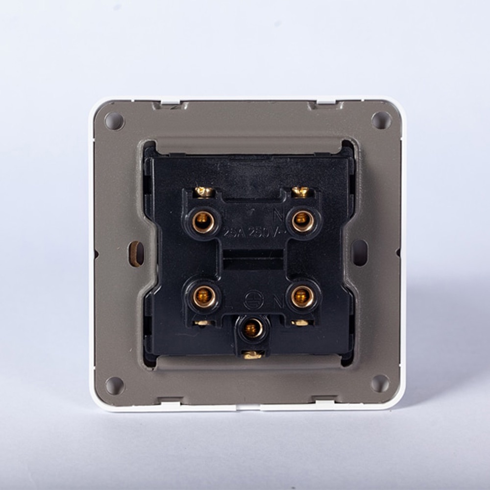 Công tắc 20A dùng cho bình nóng lạnh, điều hòa Lgtech LG-TT-0101