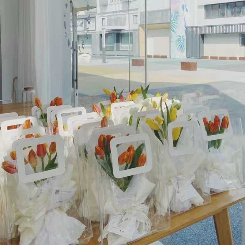 Túi xách trong suốt, túi quà tặng PVC