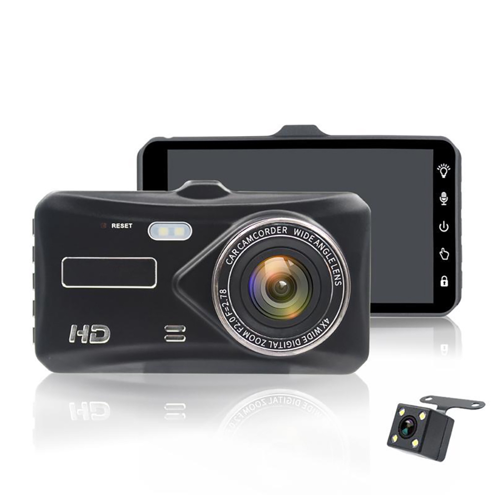 Máy Quay Hành Trình Bt100 Màn Hình 4.0 Inch 1080p Cho Xe Hơi | BigBuy360 - bigbuy360.vn