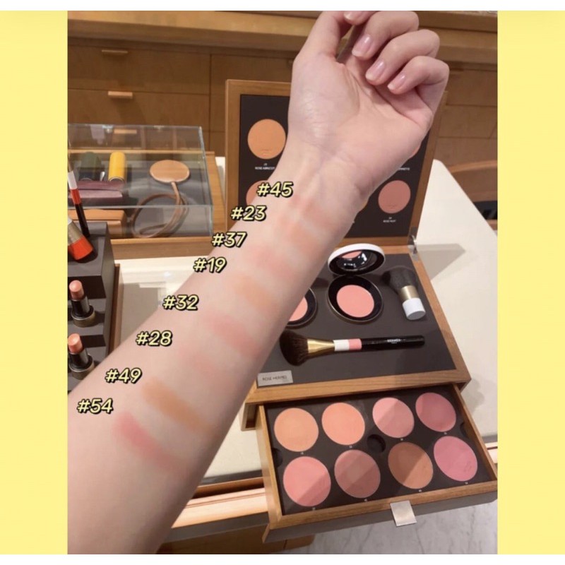 Má hồng Hermes Silky blushes màu 37