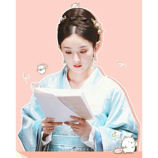Postcard Triệu Lệ Dĩnh mẫu cổ trang