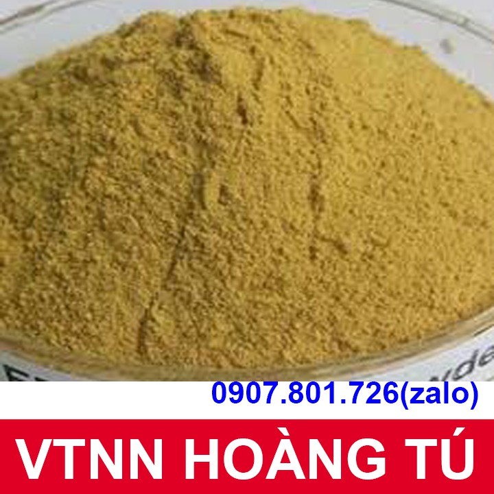 Phân Bón Lá Trung Vi Lượng Fe-EDTA-13 Hạn Chế Vàng Lá Gân Xanh, Dưỡng Lá Xanh Mượt GÓI 200g