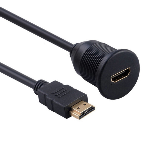 Dây Cáp Nối Dài Cổng Hdmi Cho Xe Máy / Xe Hơi