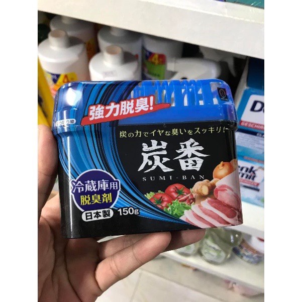 [CHUẨN NHẬT] Hộp khử mùi tủ lạnh than hoạt tính Nhật Bản