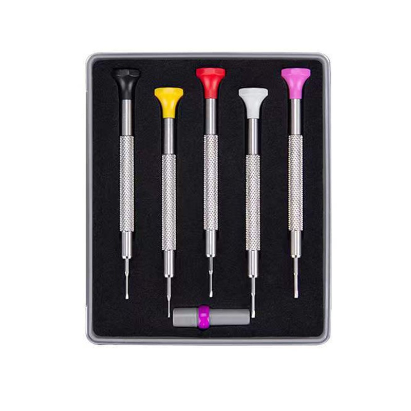 Bộ 5 Tua Vít Micro-Sửa Chữa Đồng Hồ Chuyên Nghiệp