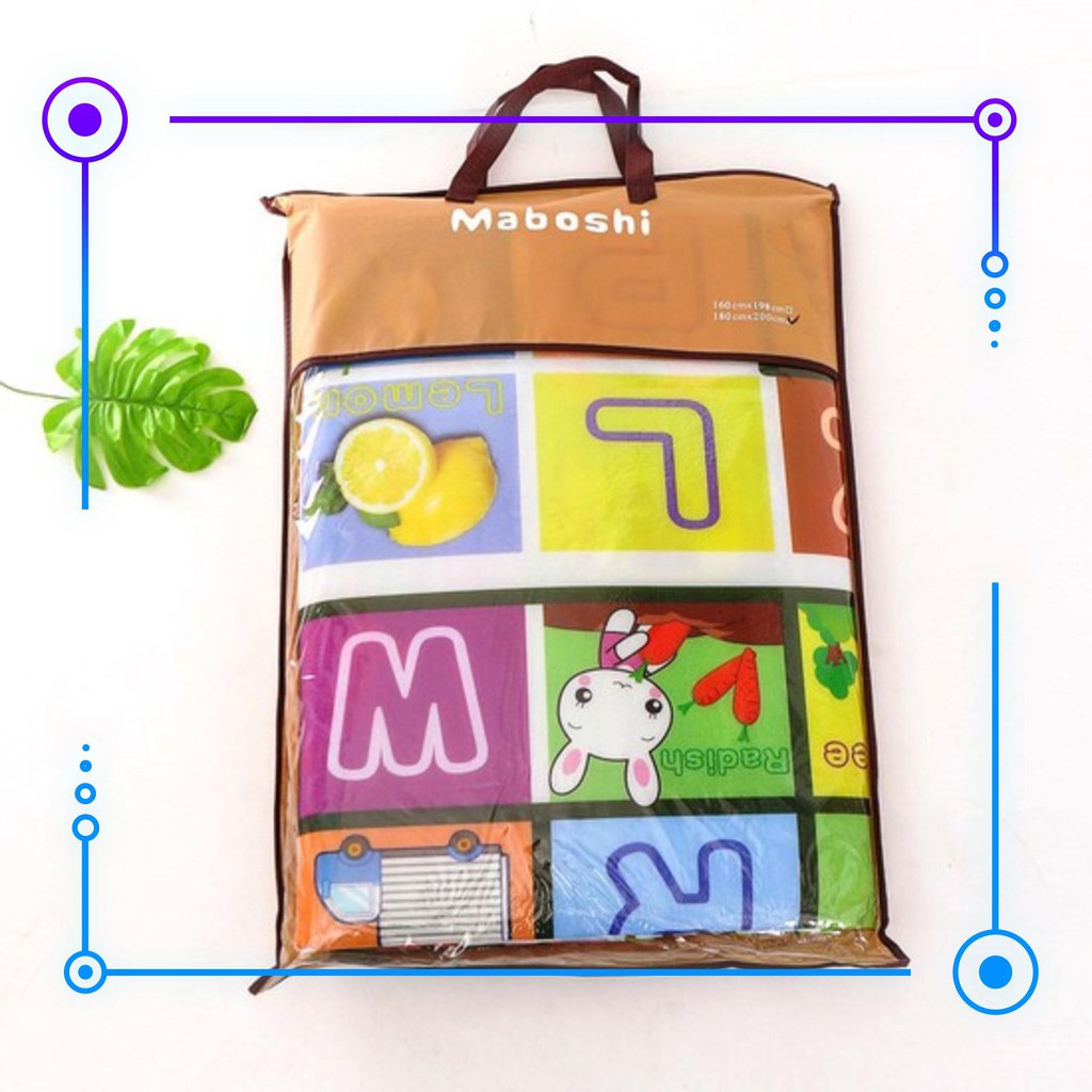 THẢM MABOSHI CHO BÉ M8