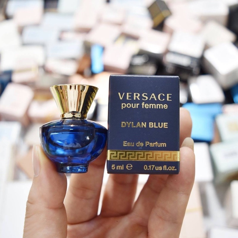 ( CHÍNH HÃNG AUTH ) NƯỚC HOA MINI 5ML Versace Pour Femme Dylan Blue