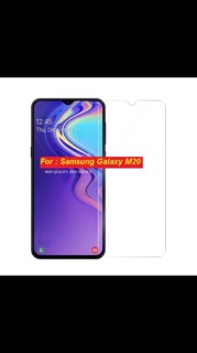 Kính cường lực sam sung M20 (2.5D,9H)