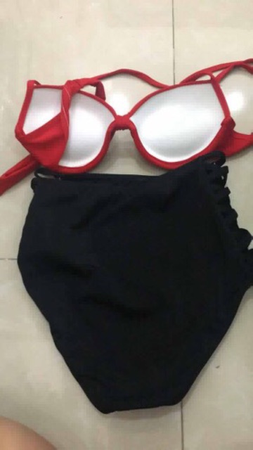 Bikini mút dày nâng ngực