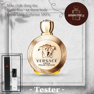MooMoo Nước Hoa dùng thử Versace Pour Feme EDT 2ml 5ml thumbnail