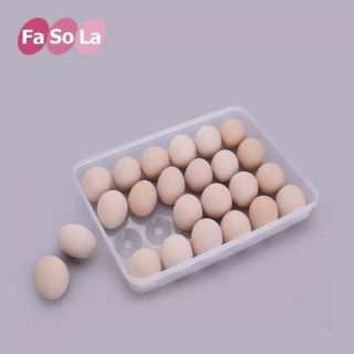 Khay đựng trứng có nắp đậy