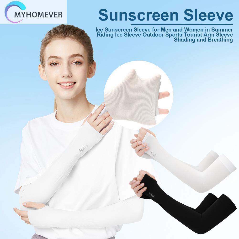 Bộ 2 Găng Tay Chống Nắng Đi Xe Đạp