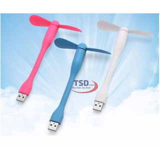 Quạt 2 Cánh Rời USB Siêu Mát - Quạt USB