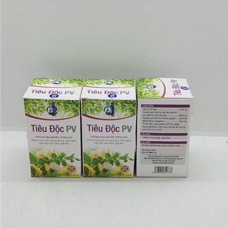 Tiêu Đoc Pv lọ 60 viên