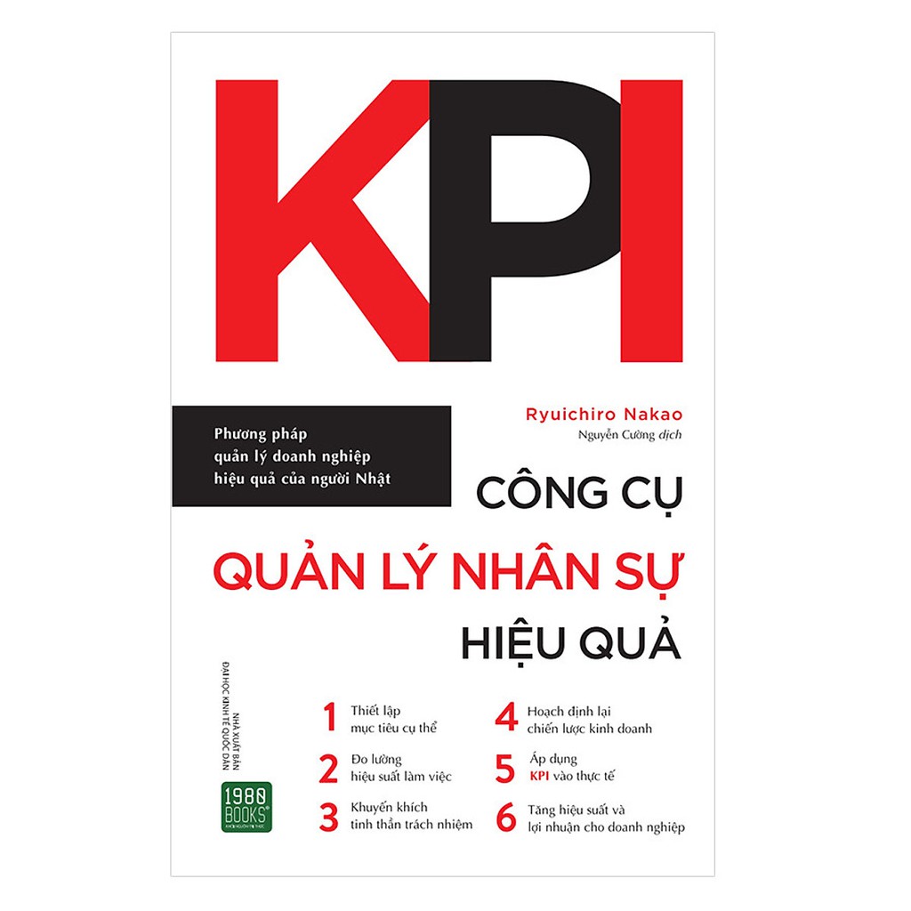 Sách KPI Công Cụ Quản Lý Nhân Sự Hiệu Quả