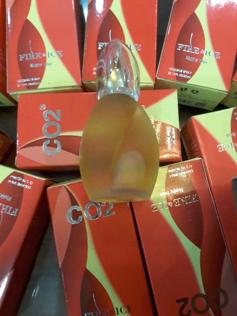 Nước hoa CO2 FIRE & ICE hương thơm sống động