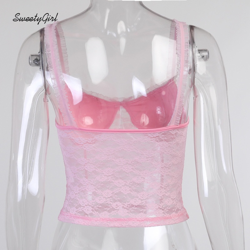 Áo Ren Cổ V Không Tay Hở Lưng Màu Trơn Quyến Rũ Dành Cho Nữ 2022 Màu Sắc