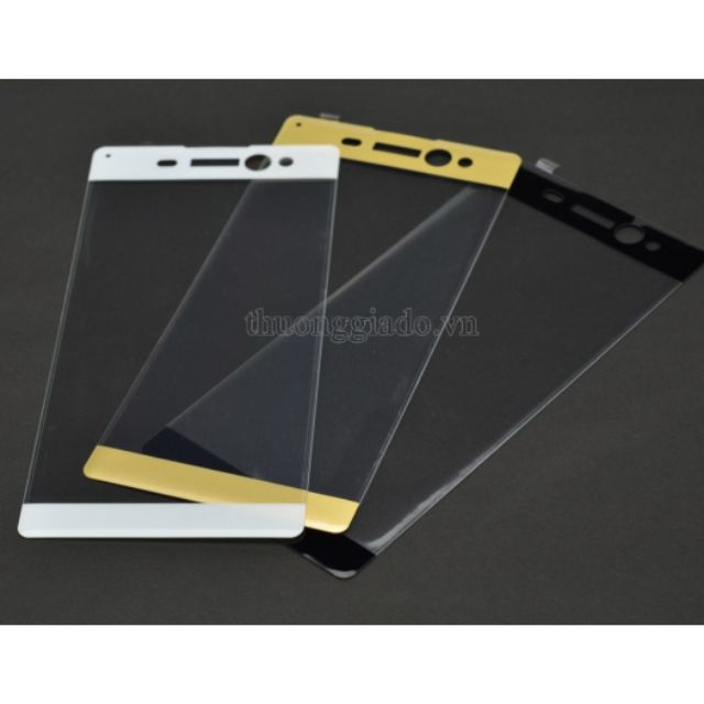 Kính cường lực 4D Sony Xperia XA Ultra full màn siêu cứng - Nhiều màu