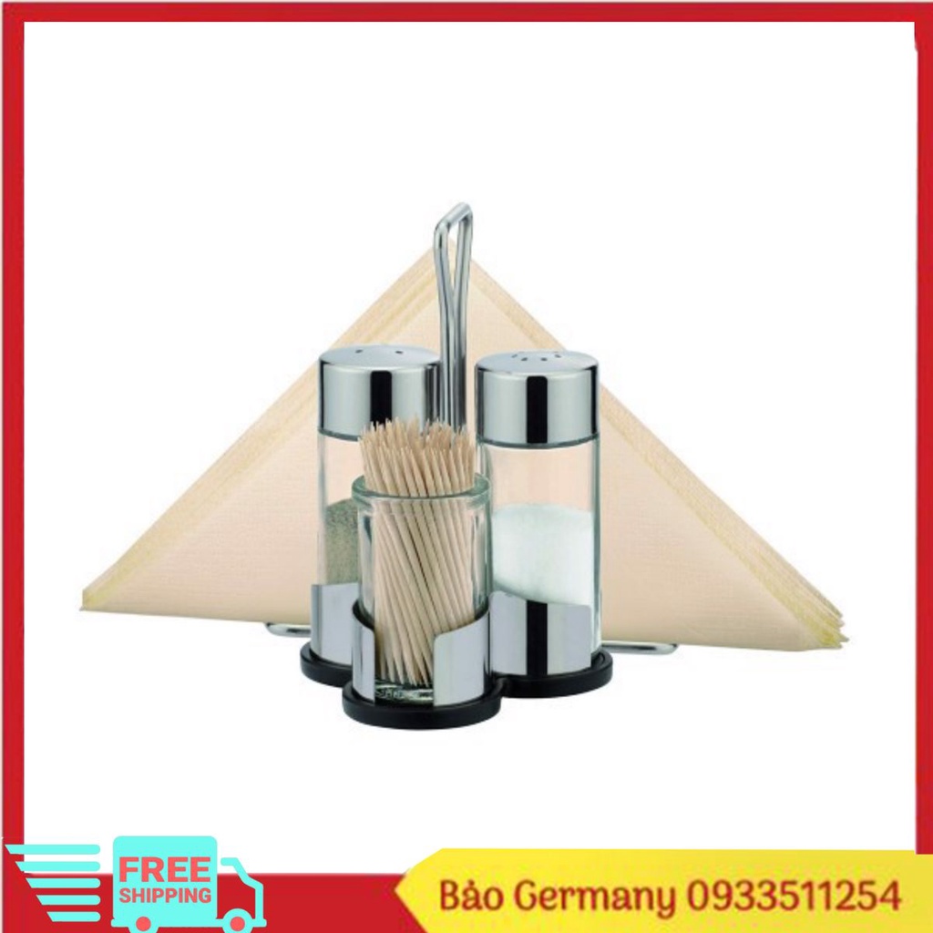 Bộ Tescoma đựng tăm, muối, tiêu T650332