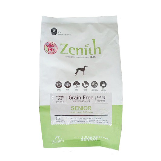 [CHÍNH HÃNG] THỨC ĂN HẠT MỀM CHO CHÓ GIÀ ZENITH