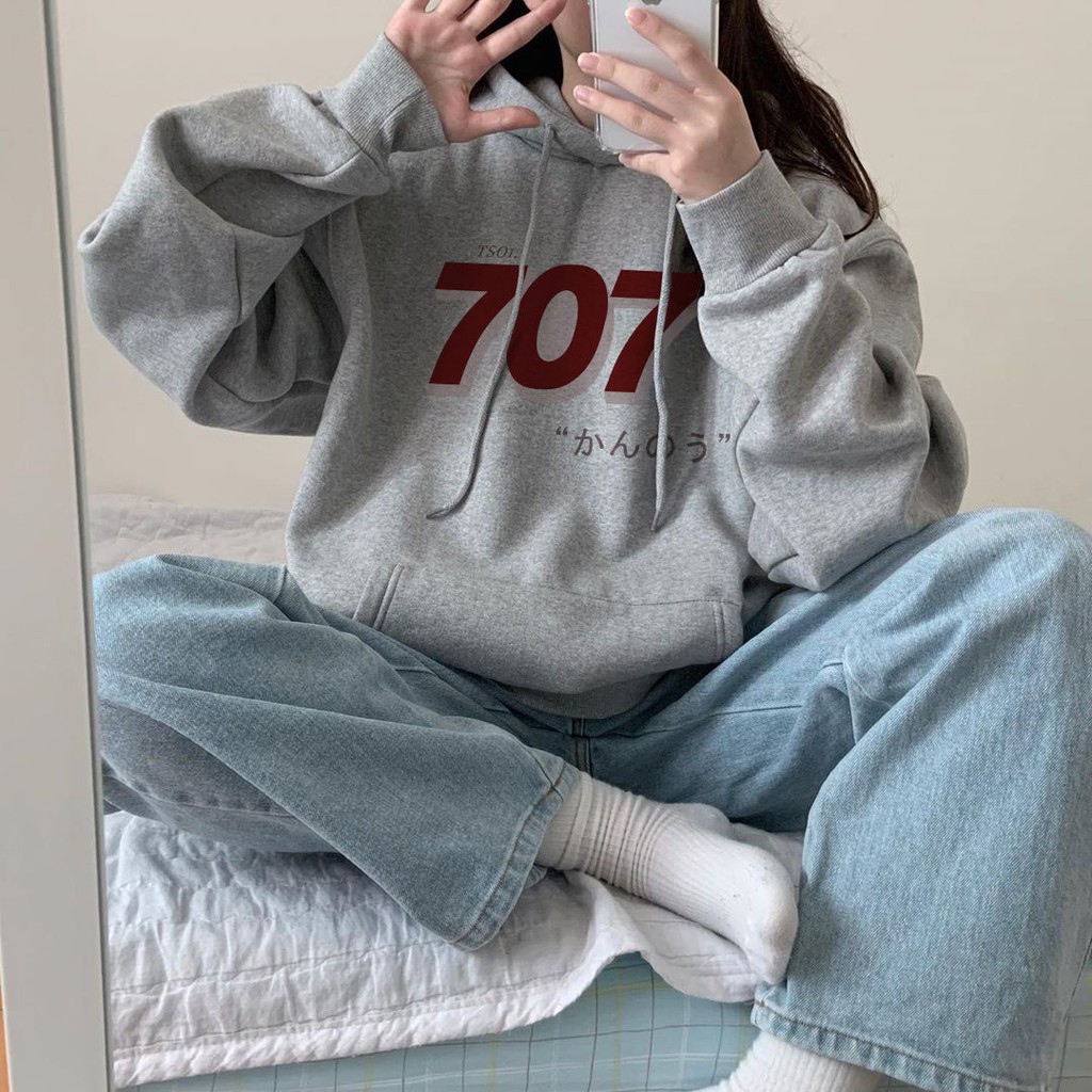 Áo Hoodie Tay Dài Thời Trang Hàn Quốc 2021 | BigBuy360 - bigbuy360.vn
