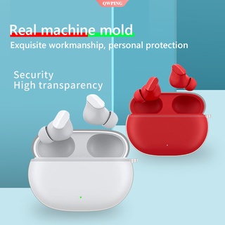 Tpu Hộp Đựng Tai Nghe Nhét Tai Bằng Nhựa Dẻo Trong Suốt Chống Sốc Chống Bụi Chống Rơi Kèm Móc Cho Beats Studio Bud