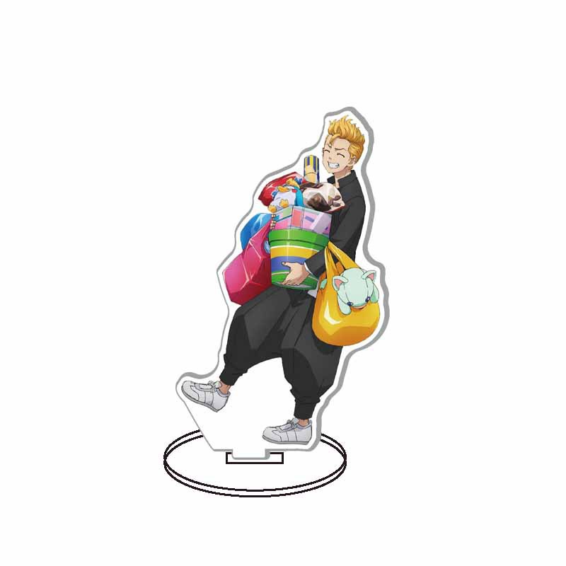 (SHOPPING) Standee Tokyo revengers Kịch trường của Takemichi tượng acrylic anime mica chibi trang trí trưng bày